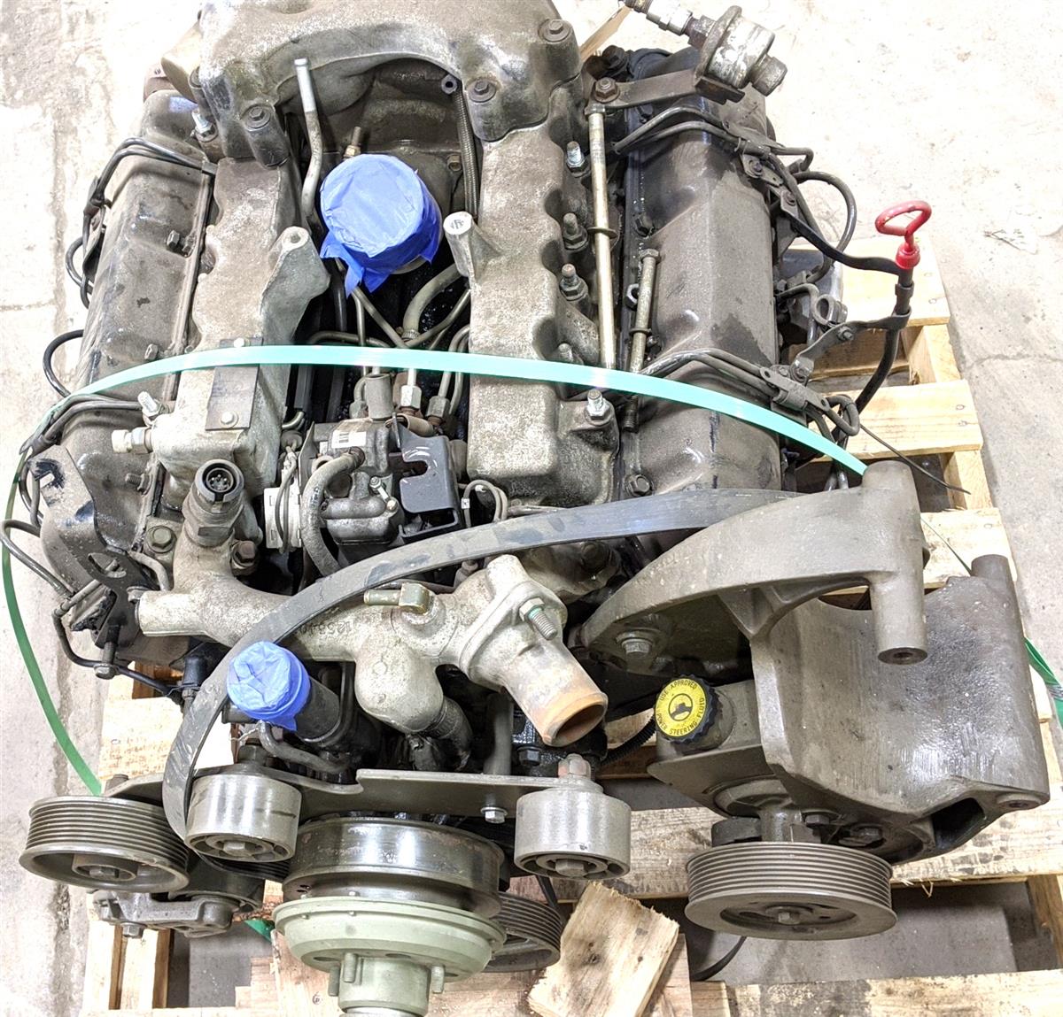 6.5 Liter GM Diesel Engine HMMWV (Turbo)